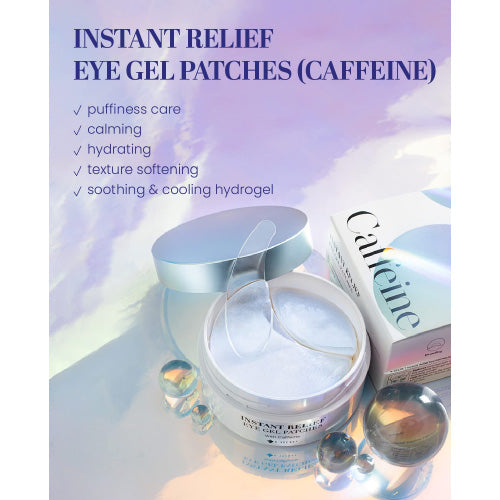 KSECRET] Caffeine Instant Relief Eye Gel Patches – MOIDA