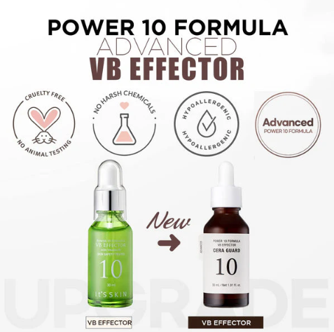 [It's Skin] Power 10 Formula VB Effector Cera Guard