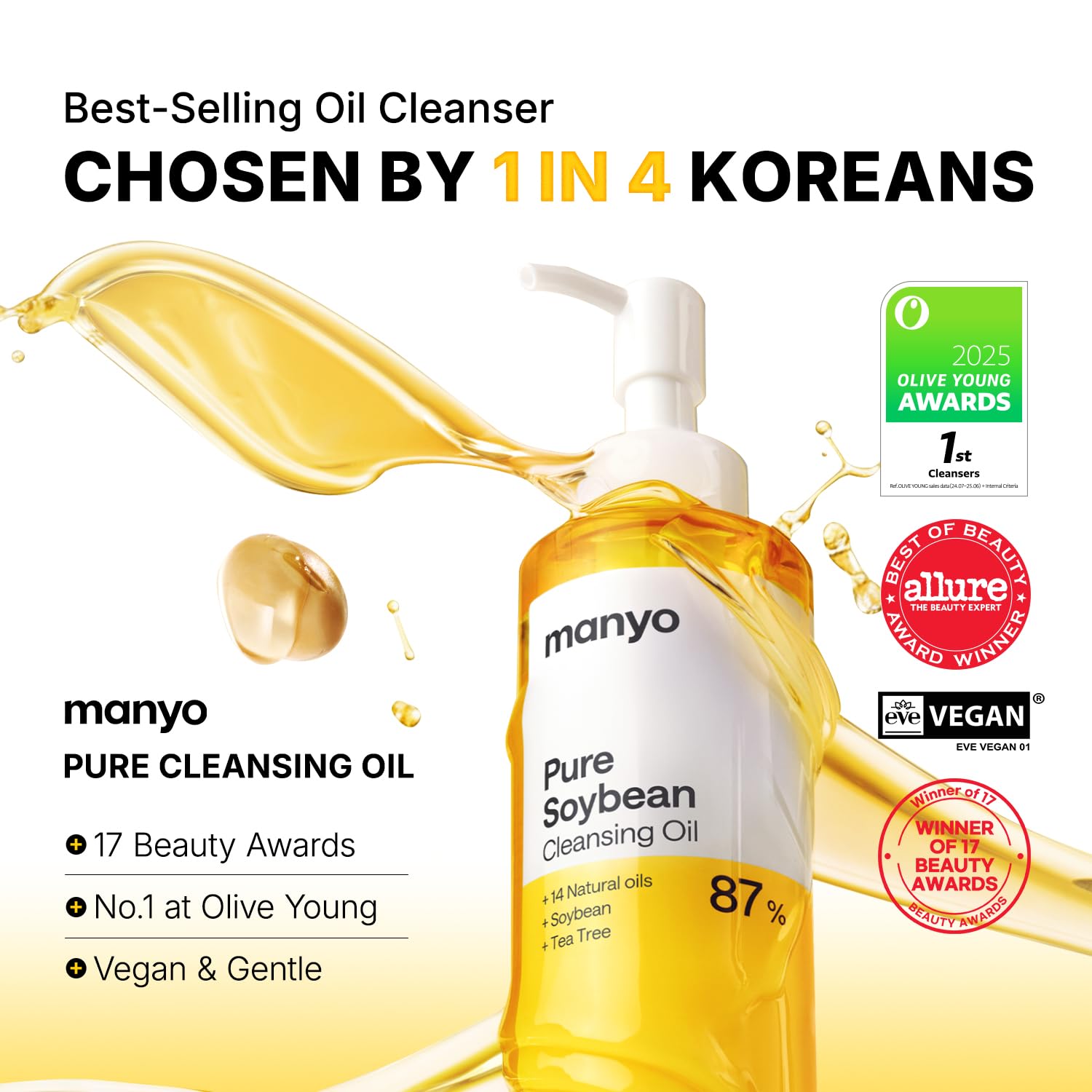[Manyo] Pure Cleansing Oil 200ml