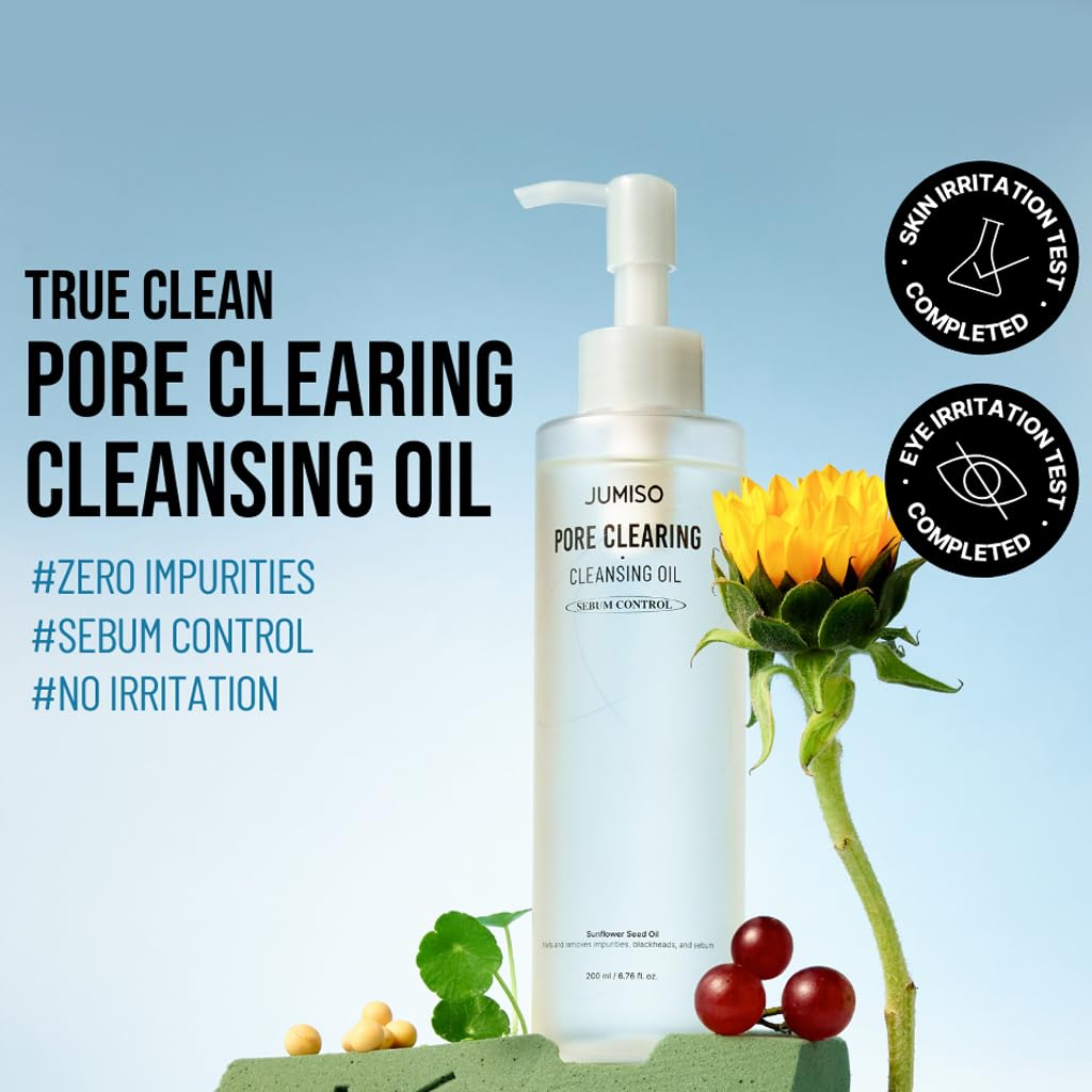 [Jumiso] Pore Clearing Cleansing Oil 200ml