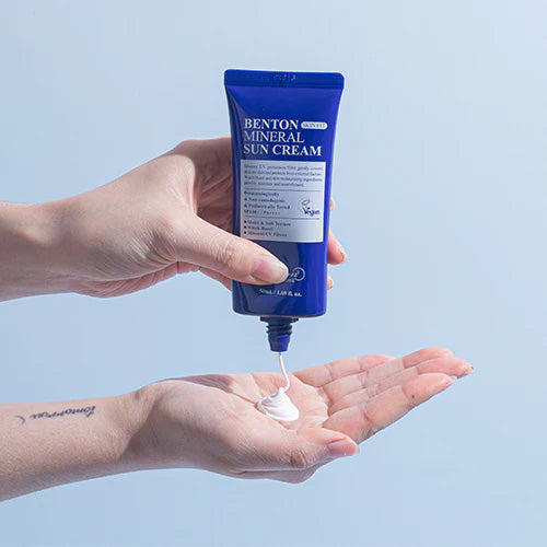 *Duo Set* [Benton] Total Sun Care Set (Sun Cream + Soothing Gel)