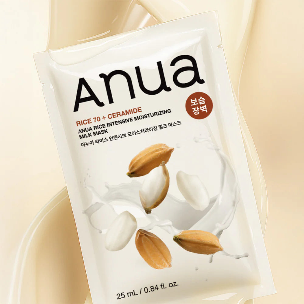 [Anua] Rice 70 Intensive Moisturizing Milk Mask 25ml (1ea)