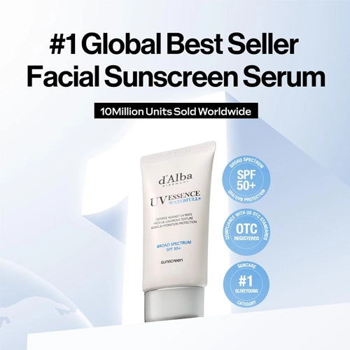 [d'Alba] Waterfull Essence Sun Cream 50ml