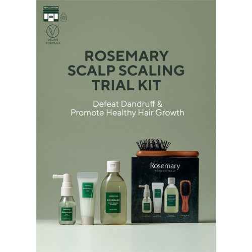 [aromatica] Rosemary Scalp Scaling Trial Kit