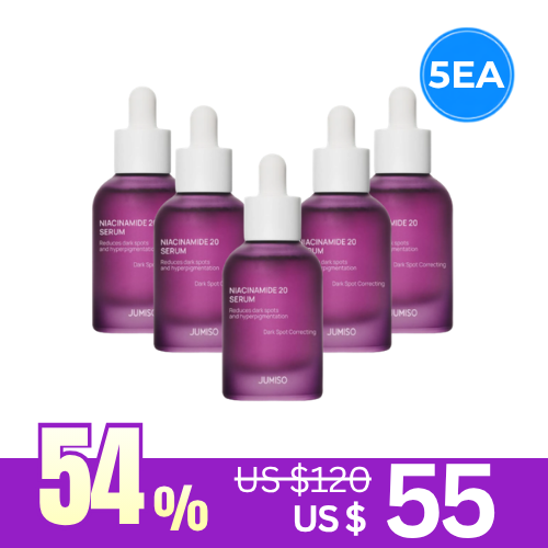 *Special Price* 5EA [Jumiso] Niacinamide 20 Serum (5ea)