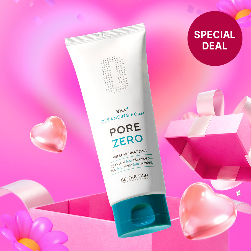 *$4 DEAL* [Be The Skin] BHA+ Pore Zero Cleansing Foam 150ml