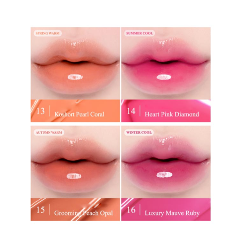 [CLIO] Crystal Glam Tint (Luxury Koshort) (4 colors)