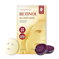 [Goodal] Black Carrot Vita-A Retinol Liting Gel Sheet Mask (4ea)