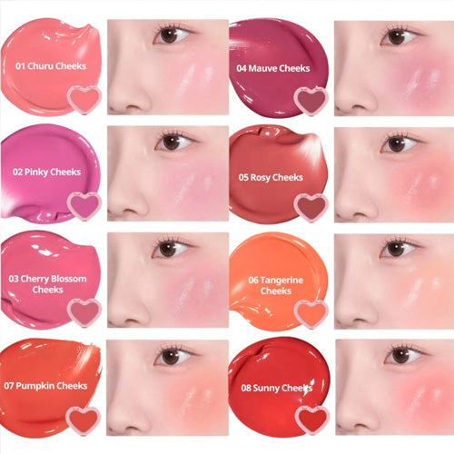 [AOU] Glowy Cream Blush (5 colors)