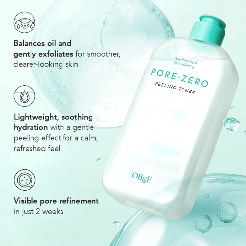 [OBgE] Pore Zero Peeling Toner 310ml
