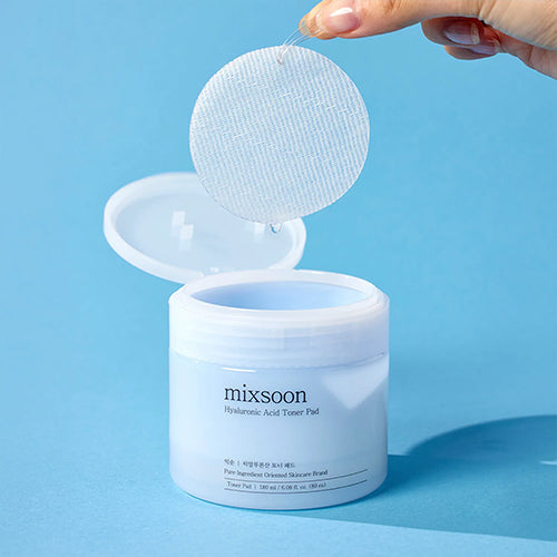 [MIXSOON] Hyaluronic Acid Toner Pad (80ea)