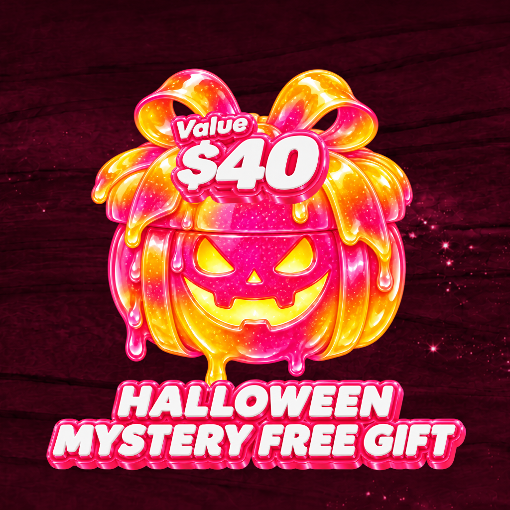🎃Halloween Mystery Gift with $100+ Purchase