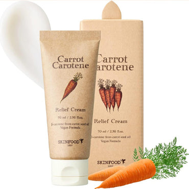 [Skinfood] Carrot Carotene Relief Cream 70ml