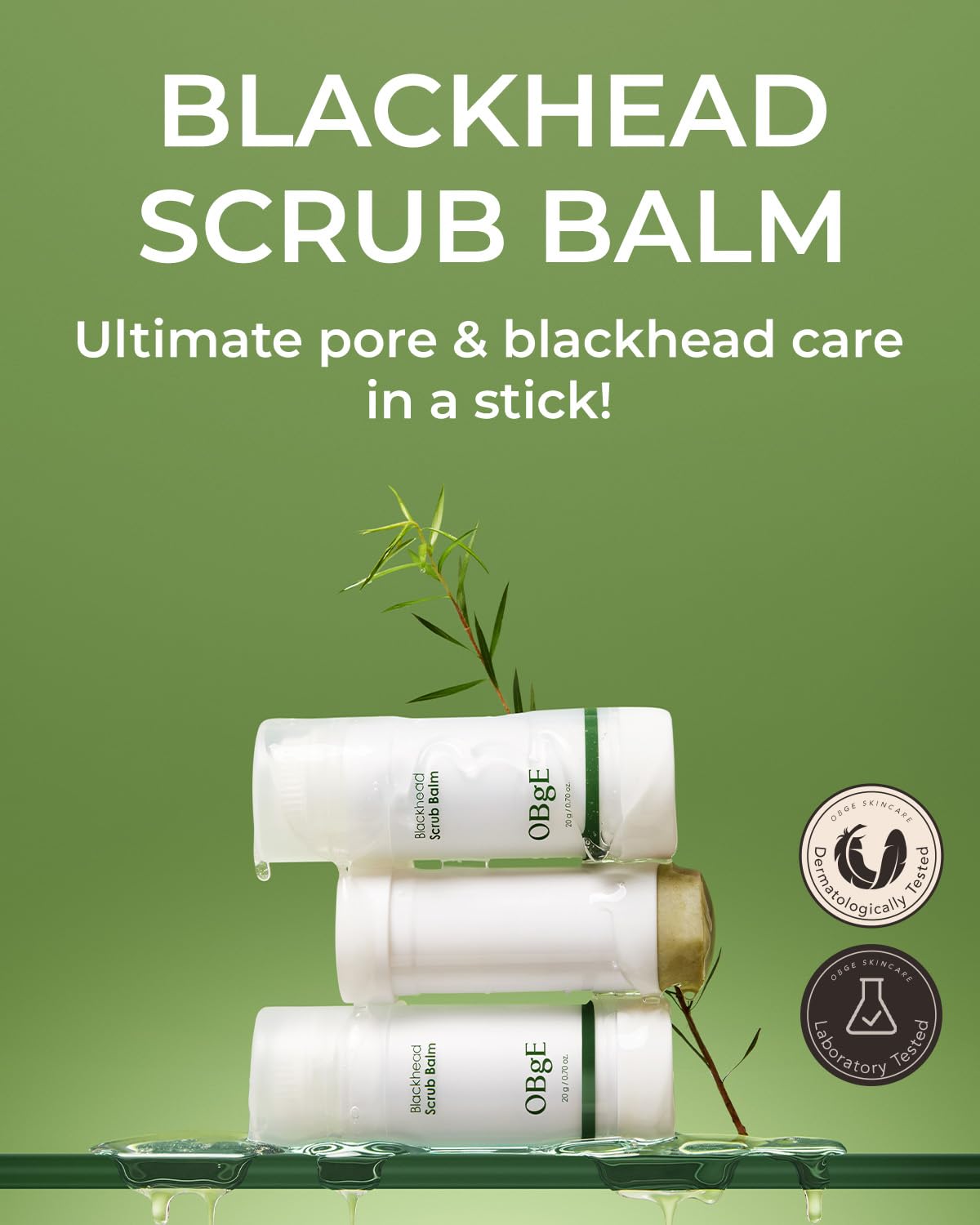 [OBgE] Blackhead Scrub Balm 20g