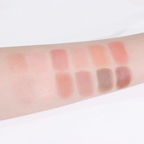 [colorgram] Pin Point Eyeshadow Palette (2 colors)