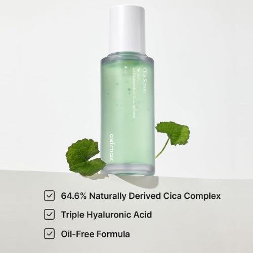 [Celimax] *renew* Cica Niacinamide AC Calming Serum 40ml