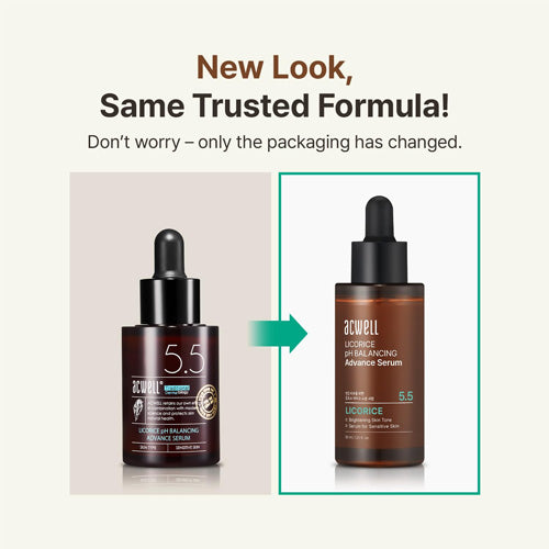 [ACWELL] *renewal* Licorice pH Balancing Advance Serum 30ml