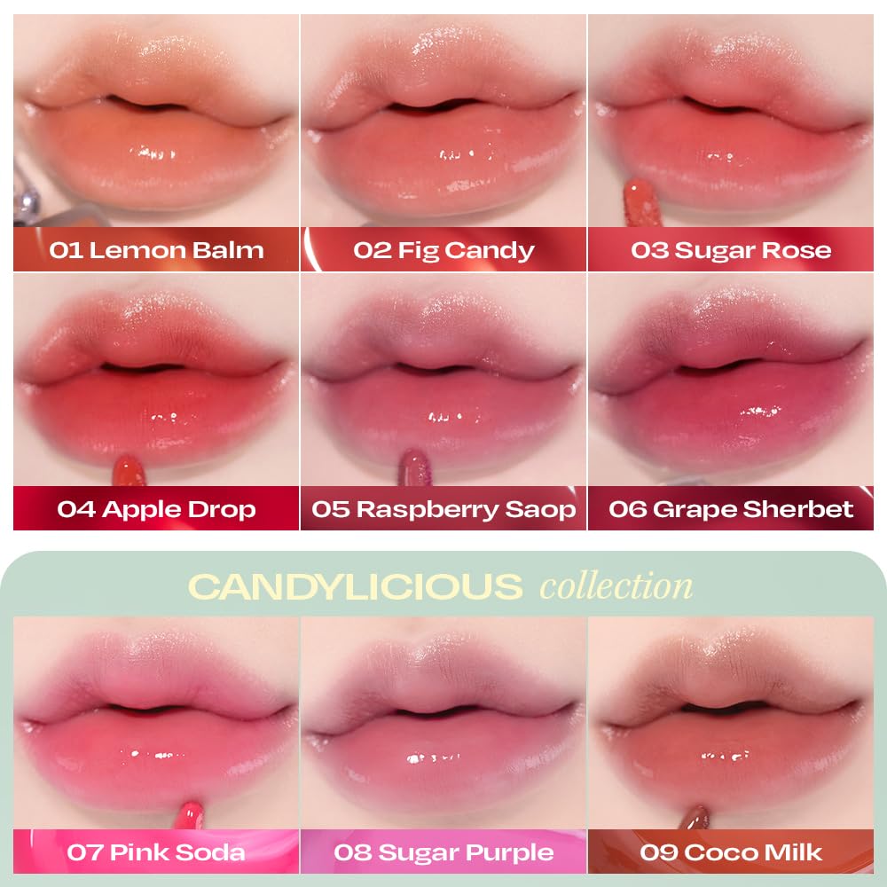 [alternative stereo] Lip Potion Aqua Glow (8 colors)