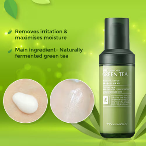 [Tonymoly] The Chok Chok Green Tea Watery Essence 55ml