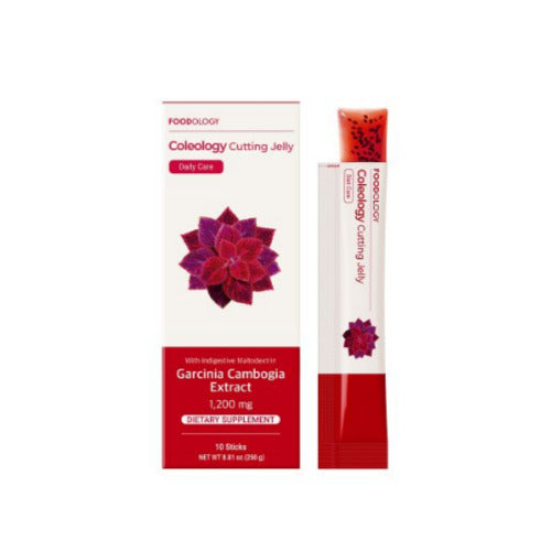 MOIDA SET [Foodology] Coleology Wellness Set (Jelly + Tea Pro) *Special Price*
