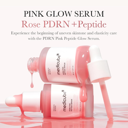 *MOIDA SET* [MEDICUBE] PDRN Pink Miracle Set (Serum + Cream)