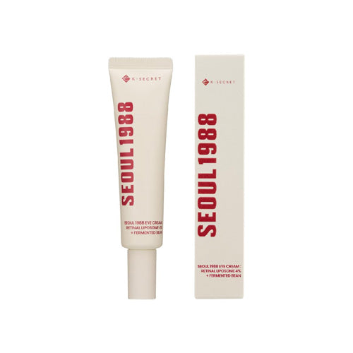 [KSECRET] SEOUL 1988 Eye Cream : Retinal Liposome 4% + Fermented Bean