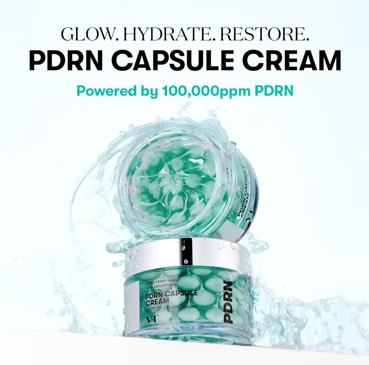 [VT Cosmetics] PDRN Capsule Cream 100 50ml