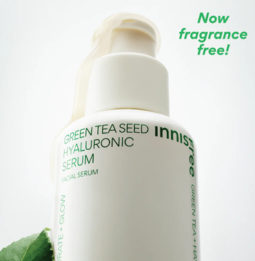 [Innisfree] Green Tea Seed Hyaluronic Serum 80ml