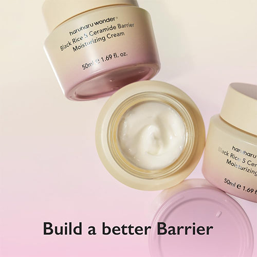 [haruharu wonder] Black Rice 5 Ceramide Barrier Moisturizing Cream 50ml