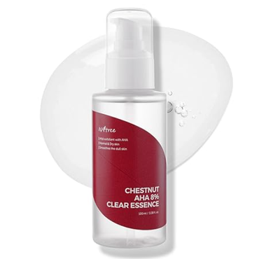 [ISNTREE] Chestnut AHA 8% Clear Essence 100ml