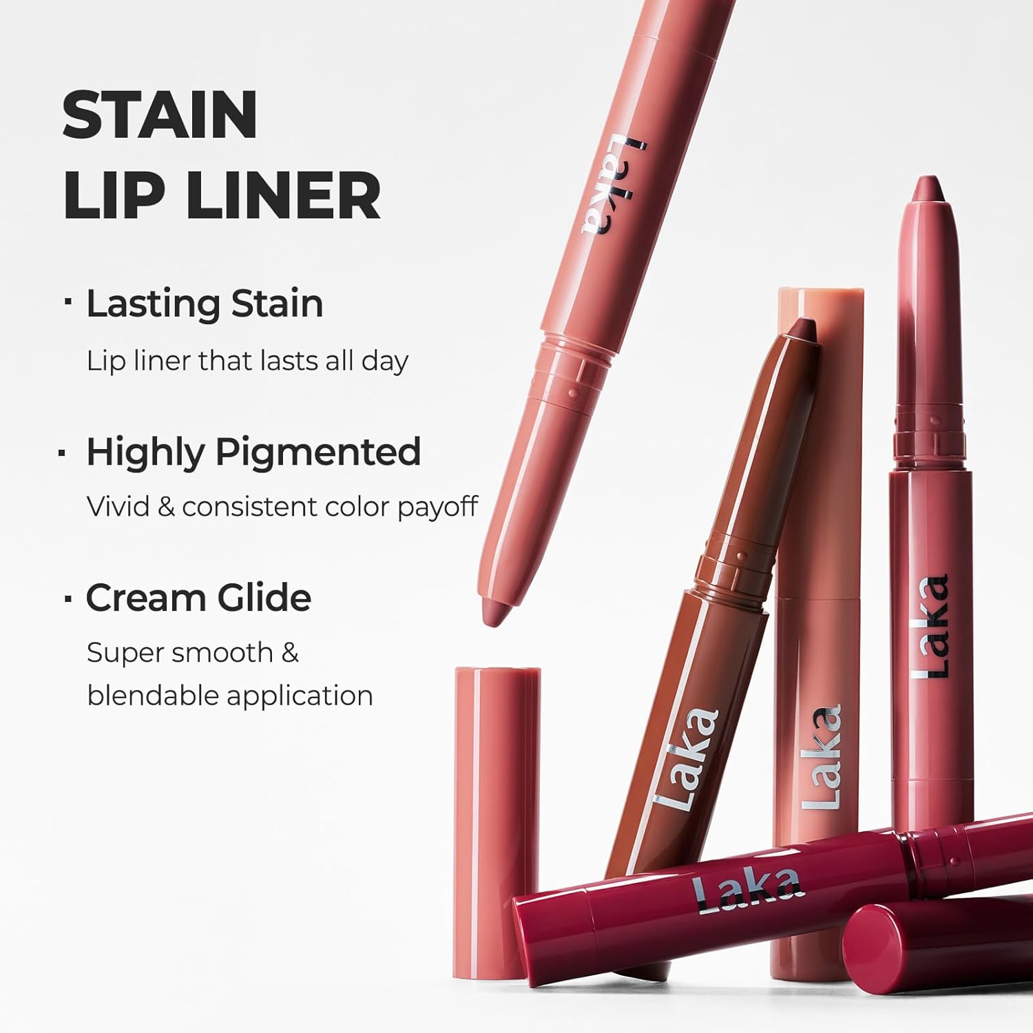 [LAKA] Stain Lip Liner 0.7g (8 colors)