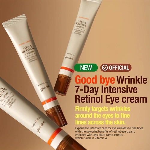 [Goodal] Black Carrot Vita-A Retinol Firming Eye Cream 30ml