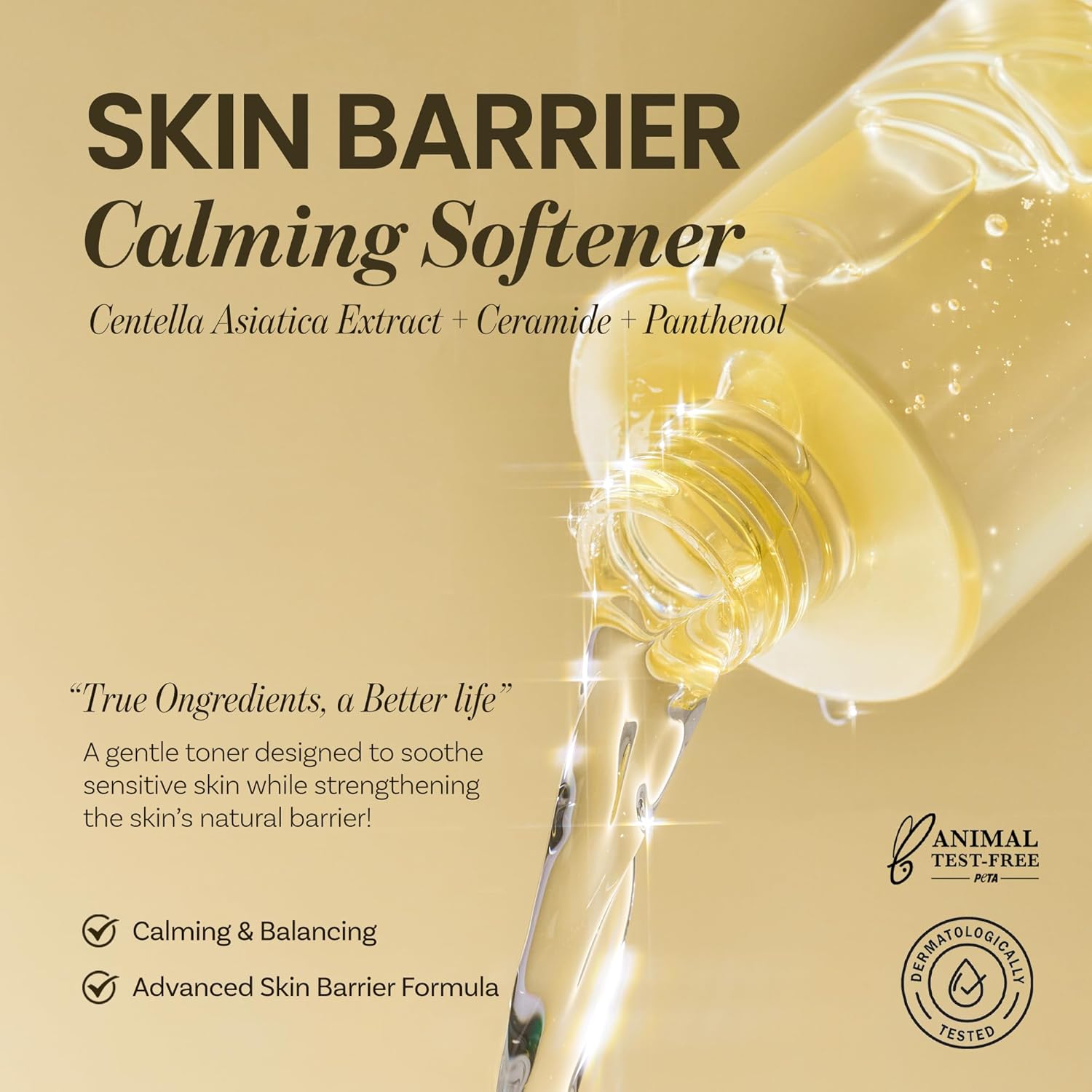 [Ongredients] Skin Barrier Calming Softener 250ml