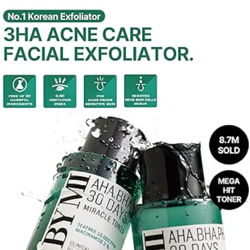 MOIDA SET [SOMEBYMI] AHA BHA PHA 30 Days Miracle Clean Body Set (Cleansing Bar + Body Wash) *Special Price*