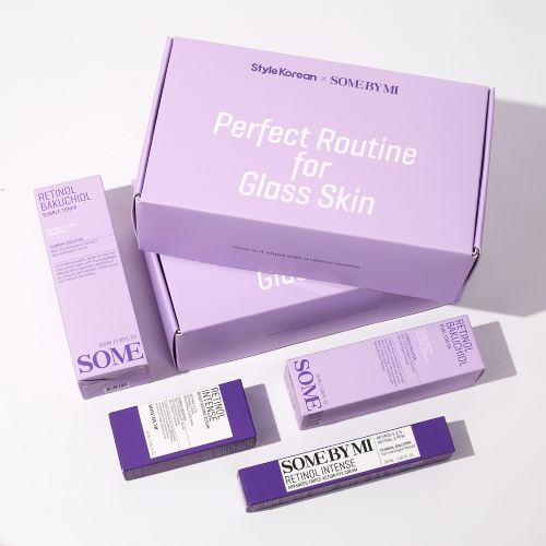 [SOMEBYMI] Routine for Glass Skin Box