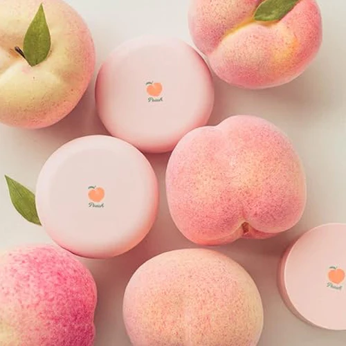 [Skinfood] Peach Cotton Pore Blur Pact 4ml