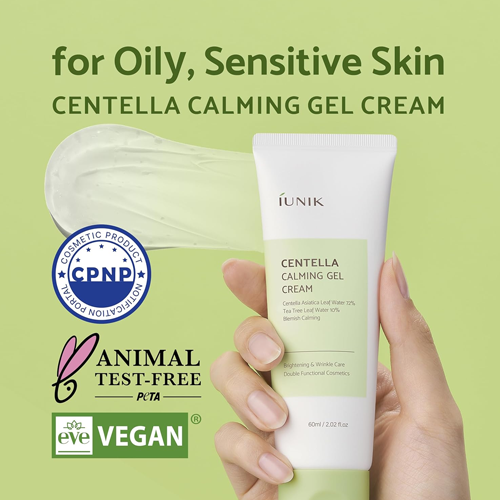 *SPECIAL PRICE*[iUNIK] Centella Calming Gel Cream 60ml