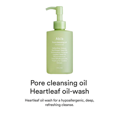 [Abib] Pore Cleansing Oil Heartleaf Oil-wash 200ml