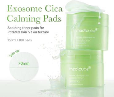 [Medicube] Exosome Cica Pad (70ea)