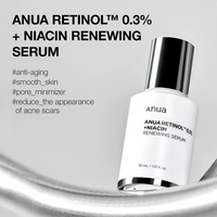 [Anua] Retinol 0.3% + Niacin Renewing Serum 30ml