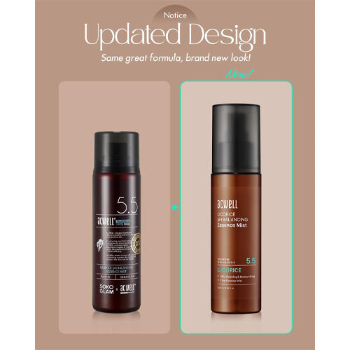 [ACWELL] *renewal* Licorice pH Balancing Essence Mist 100ml