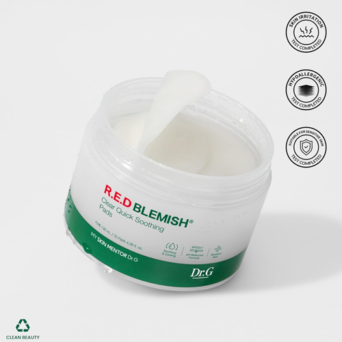 [Dr.G] R.E.D Blemish Clear Soothing Pads (70ea)