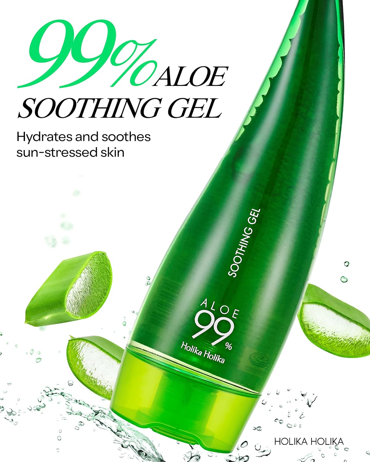 [Holika Holika] *renewal* Aloe 99% Soothing Gel 250ml