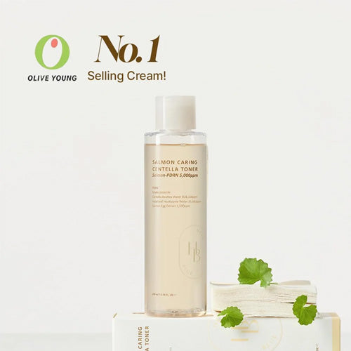 [HEVEBLUE] Salmon Caring Centella Toner 200ml