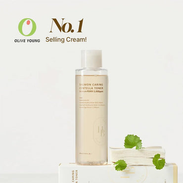 [HEVEBLUE] Salmon Caring Centella Toner 200ml
