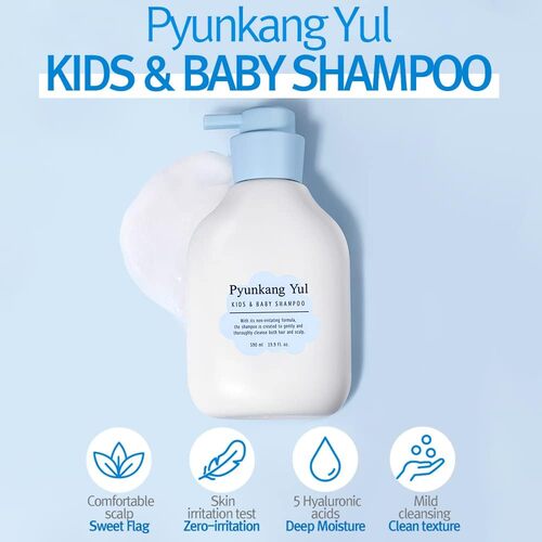 [Pyunkang Yul] *renewal* Kids & Baby Shampoo 590ml