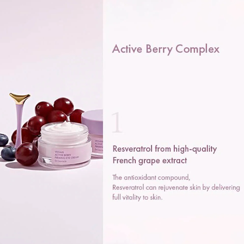 [Dr.Ceuracle] Vegan Active Berry Firming Eye Cream 32ml