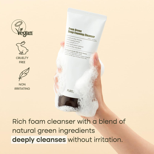 [Purito Seoul] From Green Deep Foaming Cleanser 150ml