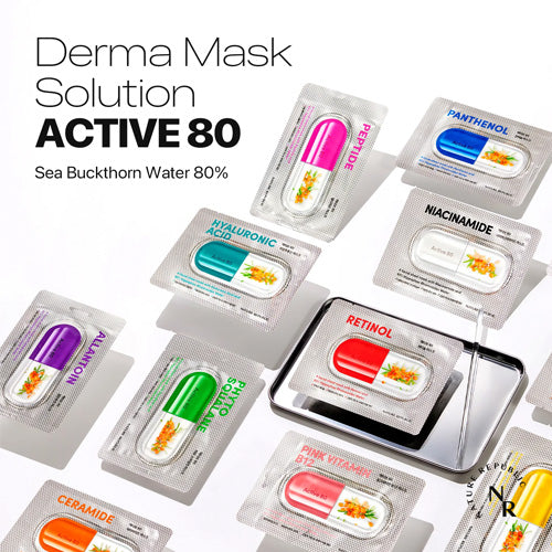 [Nature Republic] Active 80 Mask (6 types)