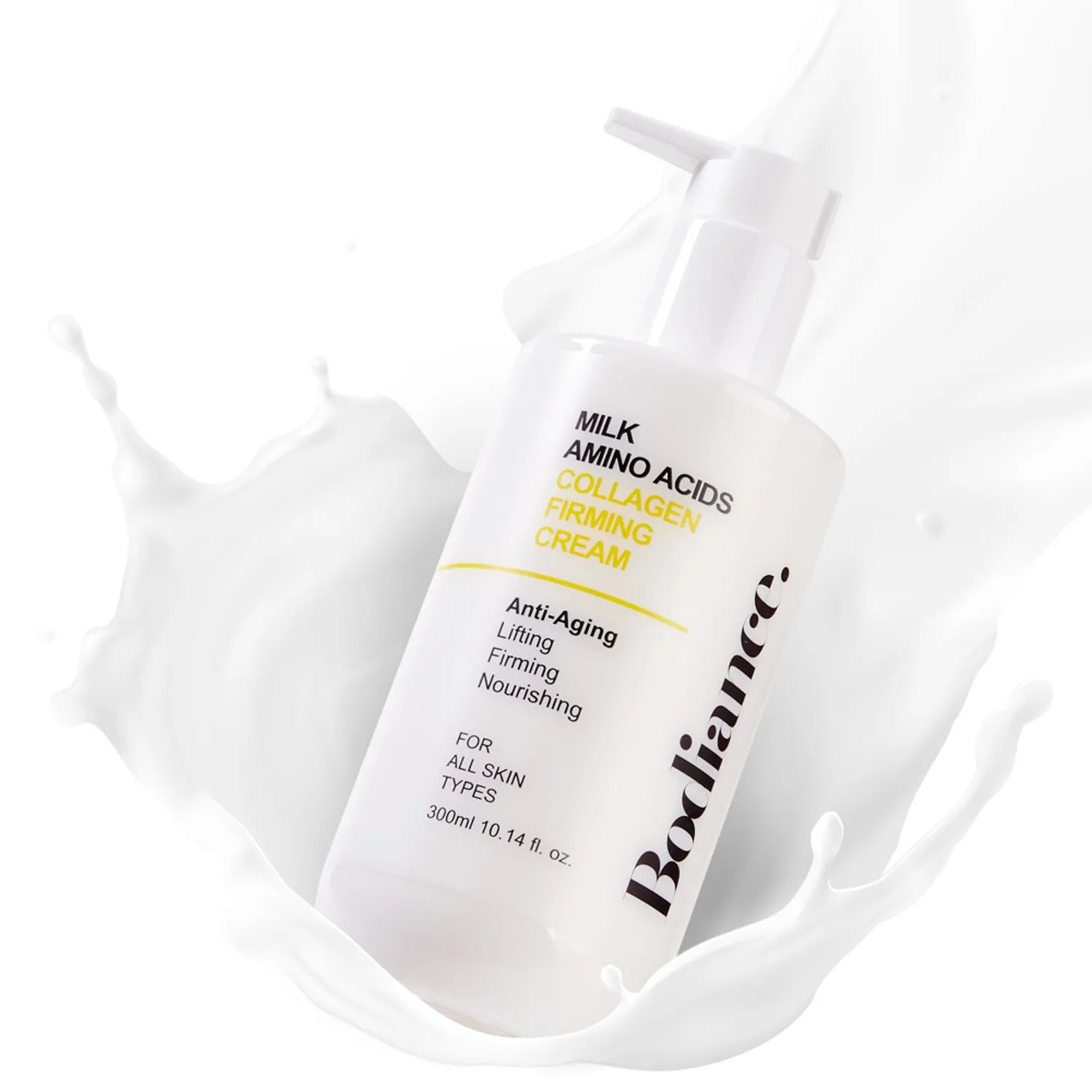 [Bodiance.] Milk Amino Acids Collagen Firming Cream 300ml